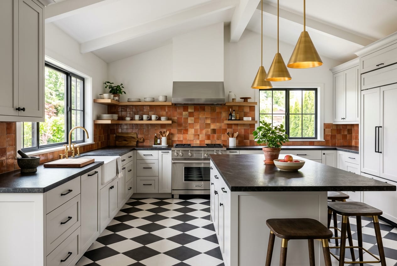 Rosales Kitchen Remodeling Co, kitchen remodeling in Kirkland, completed project 1
