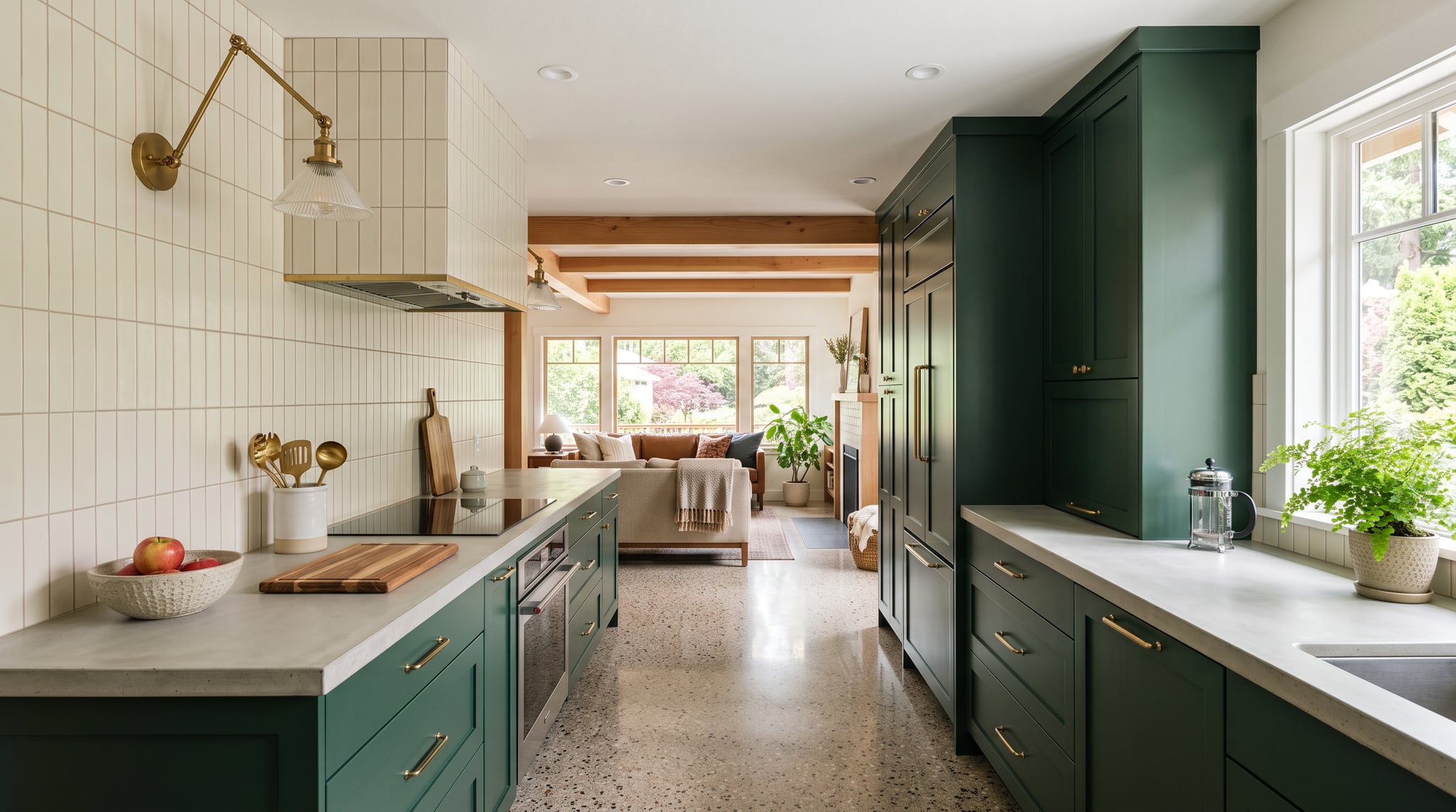 Rosales Kitchen Remodeling Co, kitchen remodeling in Kirkland, finished project